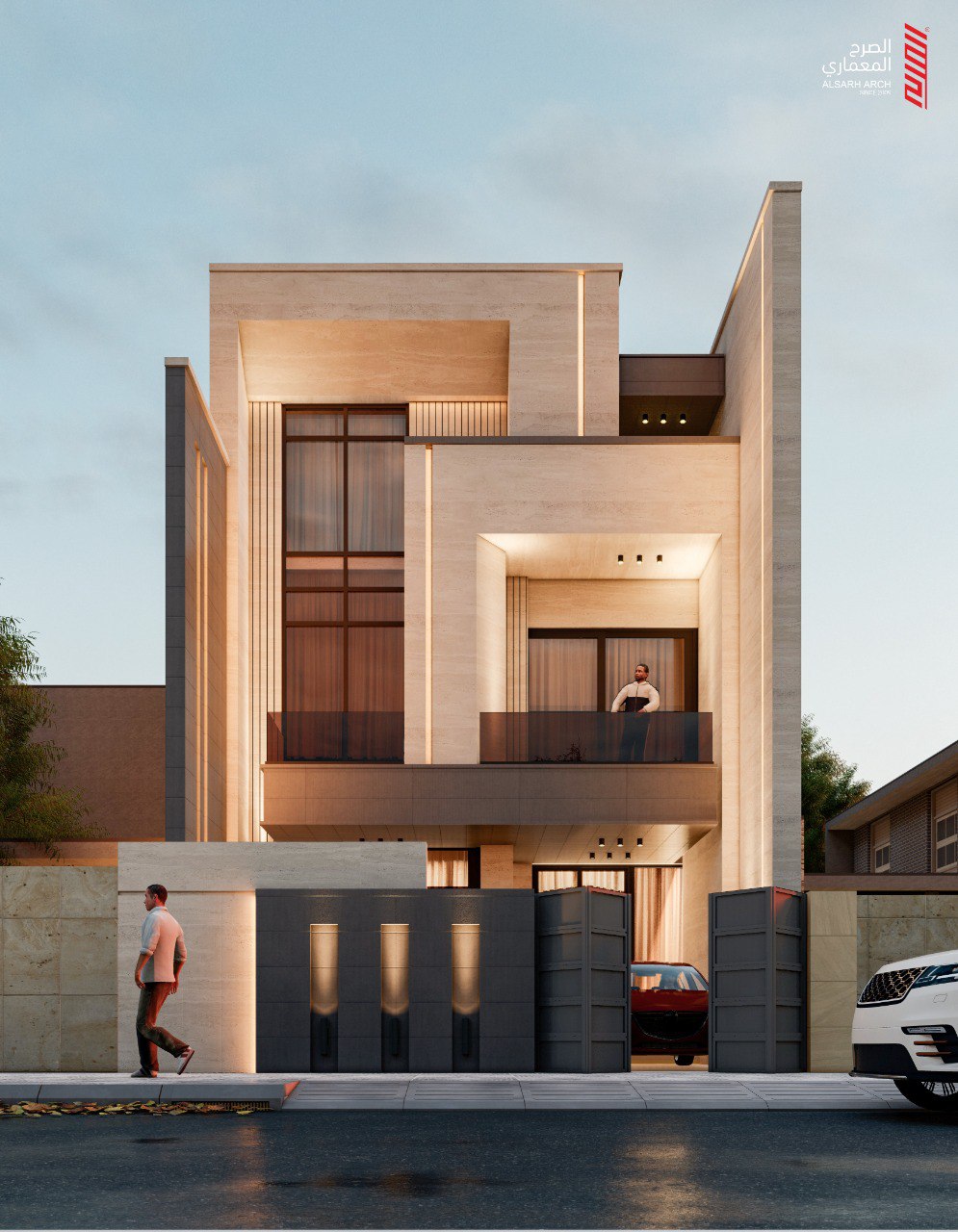 Modern House in بغداد - القادسية