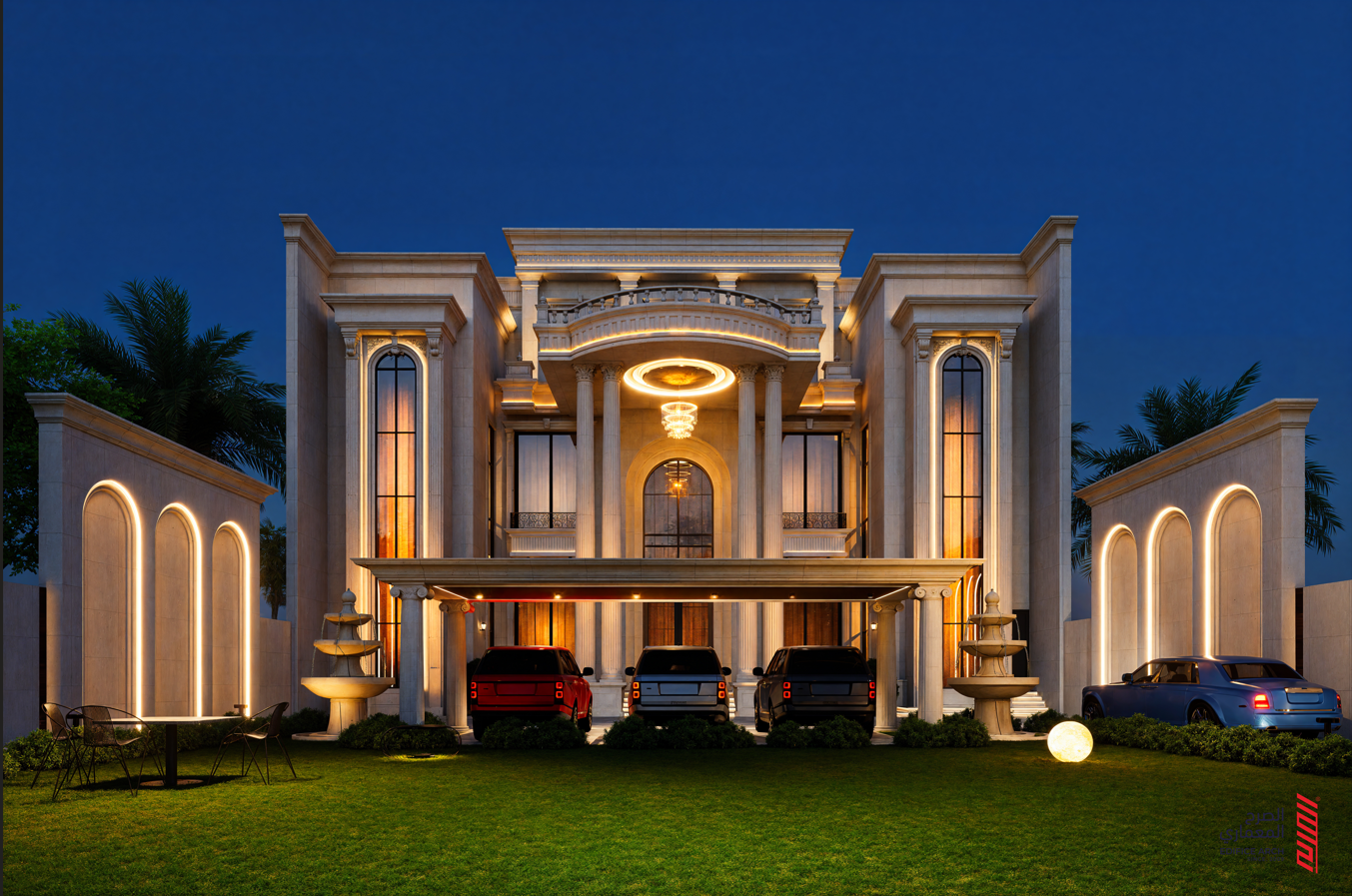 LUXE VILLA in