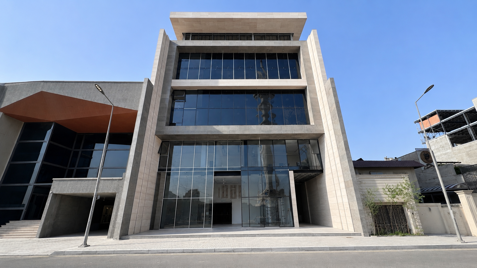 Radio TV headquarters in Al YARMOK