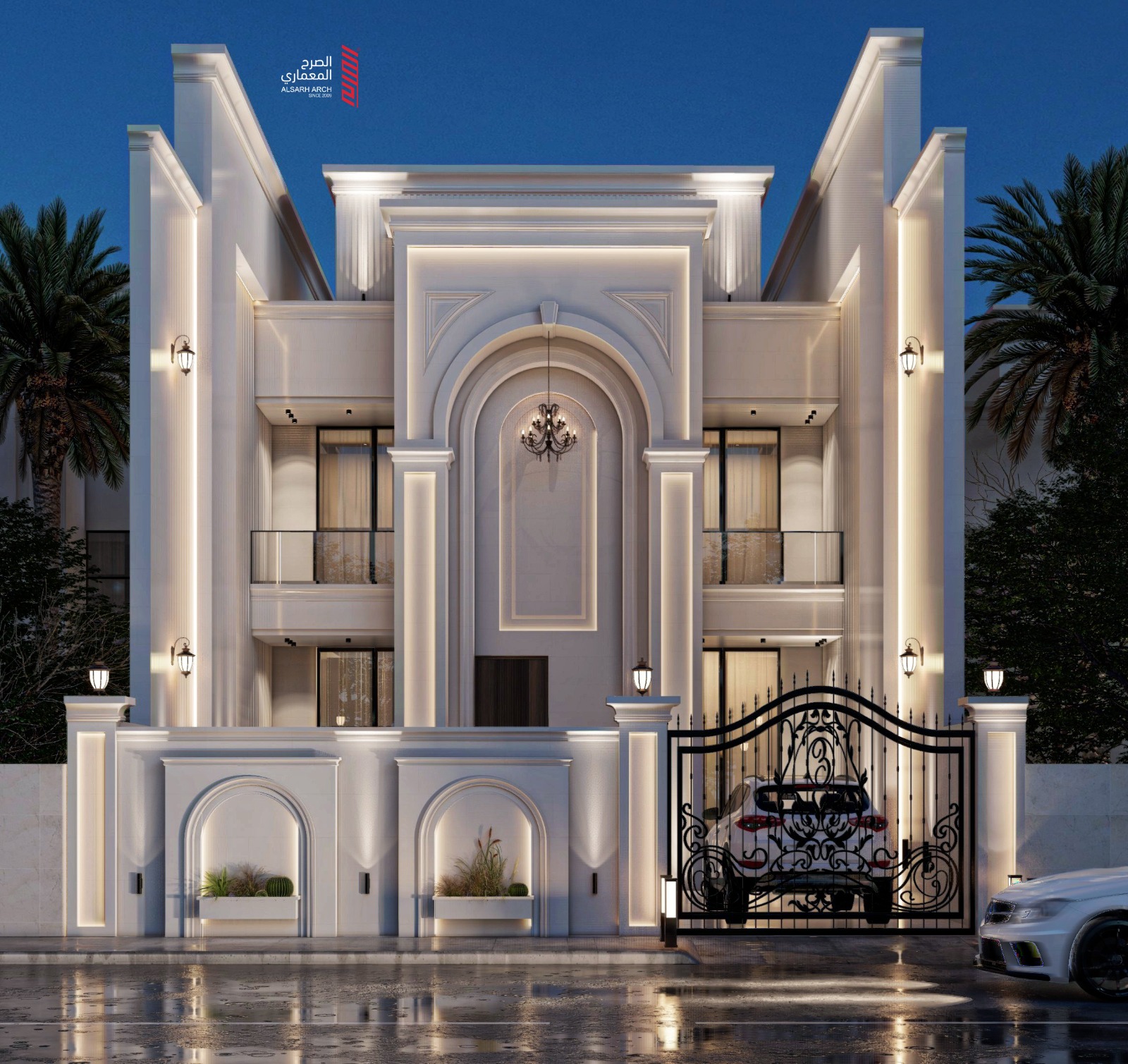Classic Grandeur Residence in Baghdad