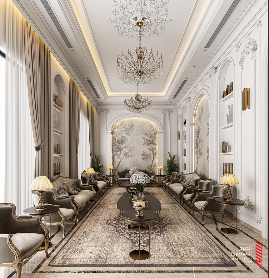 Classic Elegance Villa in Baghdad Al-Dora