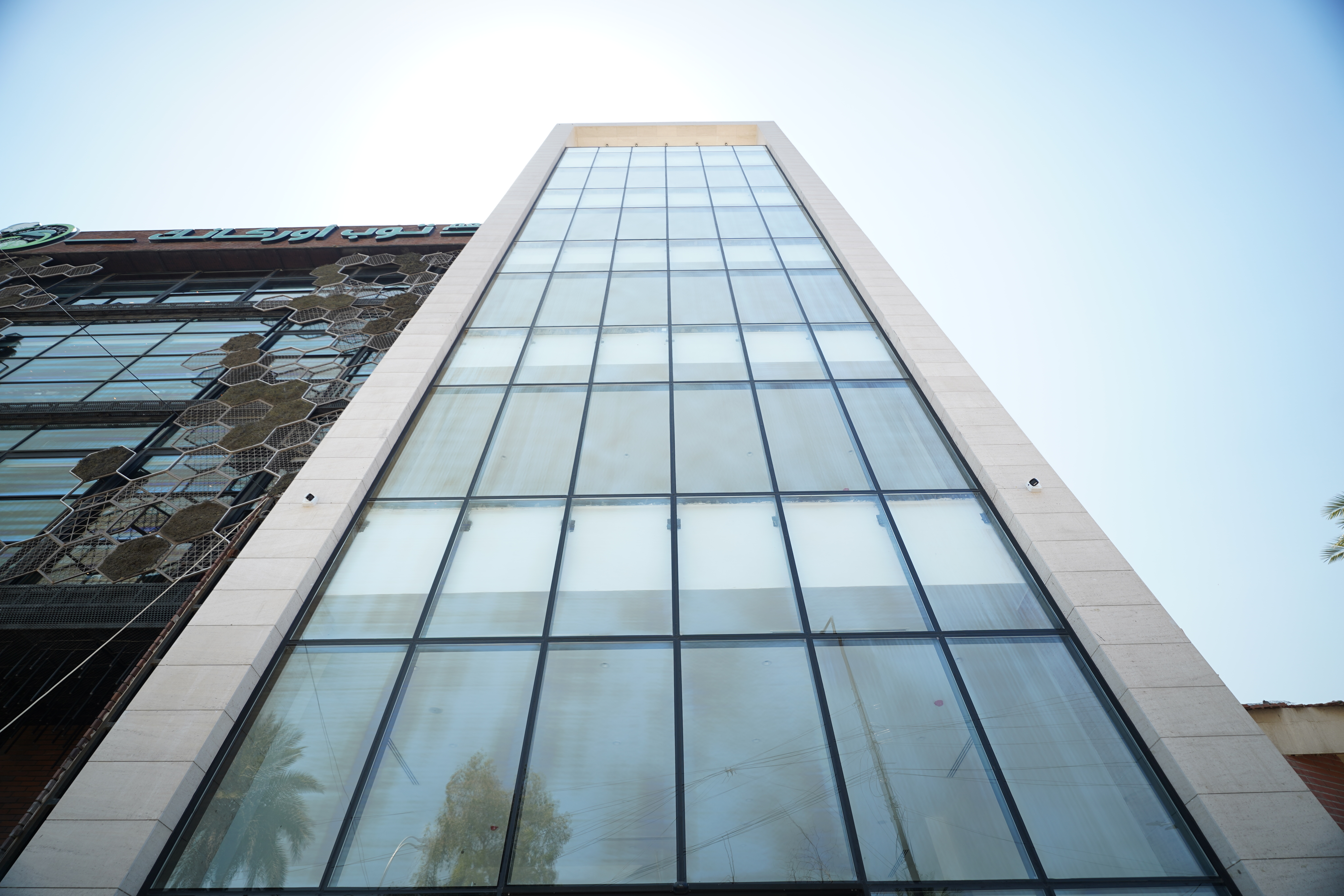 Four Street building in Al Yarmouk